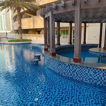 2 Bedroom Apartment With A Beautiful View Of The Marina Minimum 5 Night Dubai Exterior photo